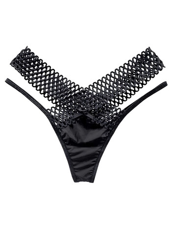 Сексуальные женские трусики M-XL Черный No Brand (368892719)