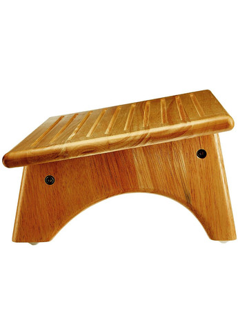 Подставка для ног из дерева Плибо сиена (ПНГ-000805) No Brand (328415405)