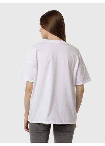 Белая летняя футболка Dias