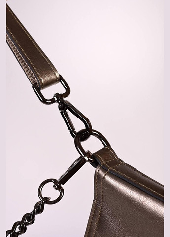 Сумка женская серебристого цвета No Brand Сумка крос-боді (347594789)