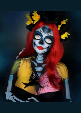 Парик длинный красный Long Wavy Wig, 68.5 см Leg Avenue (289868640)