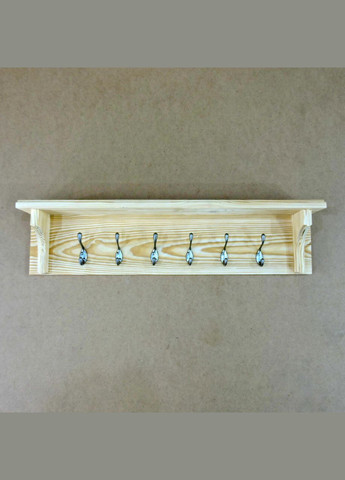 Вешалка для одежды из дерева Китченер бланже (ВДО-001301) No Brand (327866355)