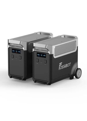Портативная электростанция F3600 Pro+2 дополнительные батареи FB3840 Fossibot (362191615)