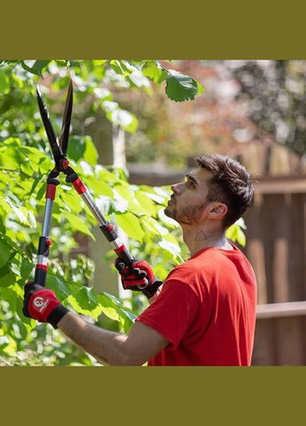 Ножницы для стрижки кустарников 830 мм ручки телескопические (FT-1117) Intertool (335049363)