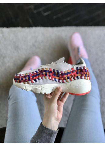 КРОСІВКИ ЖІНОЧІ NIKE FOOTSCAPE WOVEN GREY COLORS НАЙК No Brand сірі демісезони (367170014)