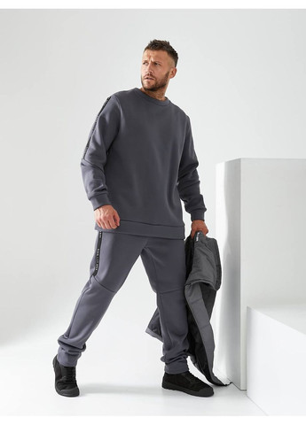 Чоловічий спортивний костюм трійка з жилеткою No Brand (361145628)