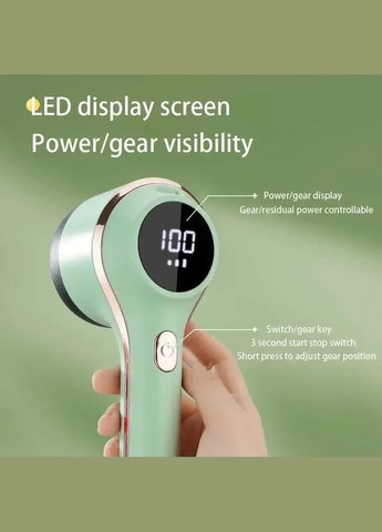 Аккумуляторная машинка для стрижки удаления катышек Hair ball trimmer BB-002 для одежды 5 Вт Зеленый UKC (326811596)