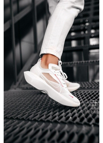 Білі Осінні кросівки чоловічі nike vista lite white red найк віста лайт No Brand