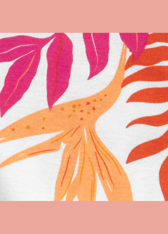 Комбинированная комплект пижам 2в1 для девочки 105-112 см (2q515210_) Carter's