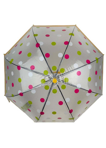 Дитяча прозора парасолька-тростина напівавтомат Rain (289977300)