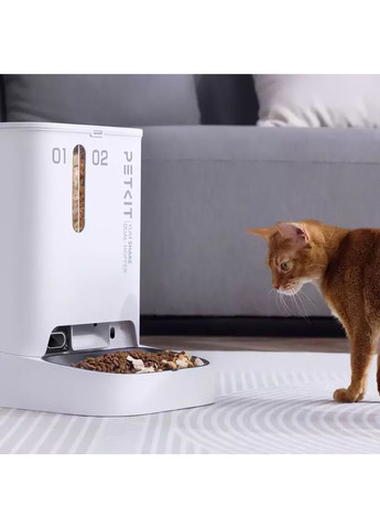 Смарт кормушка YumShare Dual Hopper с камерой (6975069302713) PETKIT (365623261)