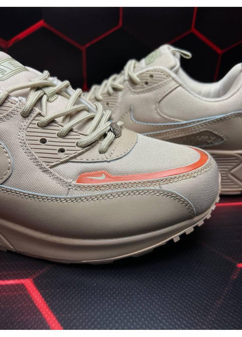 КРОСІВКИ ЖІНОЧІ NIKE AIR MAX 90 WHITE ORANGE НАЙК АІР МАКС 90 No Brand білі демісезони (367171390)