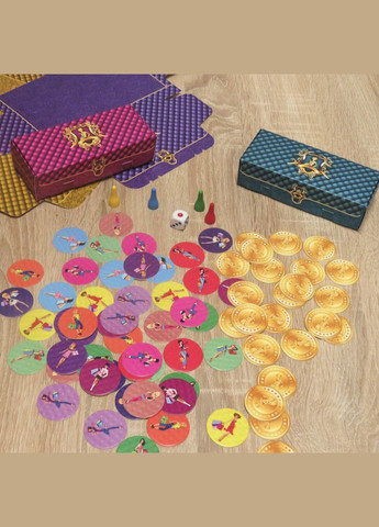 Дитяча настільна гра для дівчаток "Модниця" 0239 укр. мовою Artos Games (367968556)