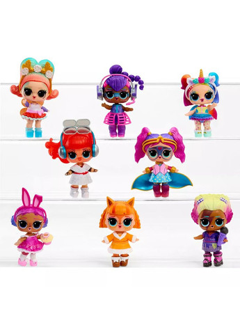 Лялька-сюрприз Eye Spy Загадкові подружки (542629) L.O.L. Surprise! (356670646)