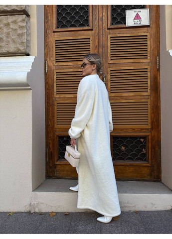 Довгий кардіган із пальтової тканини Бергамо ЗАМІРИ В ОПИСІ GD/GL Модний простір (366437963)