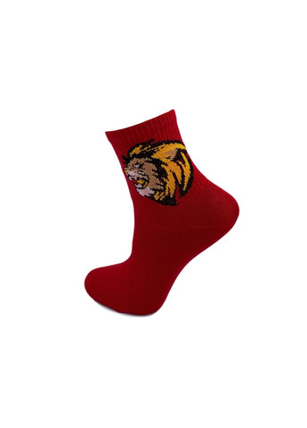 Комбинированные носки детские, высокая резинка. лев. комплект из 3х пар. цвет: цветной микс. Крокус анималистичные демисезон (336551234)