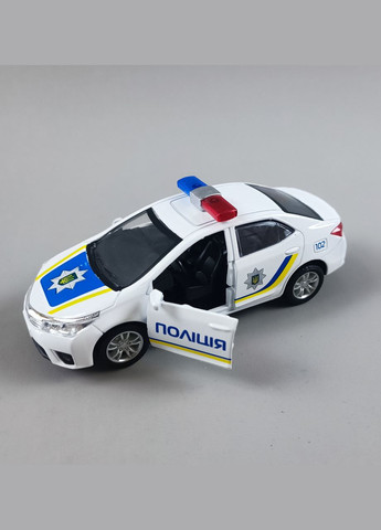Машинка металлопластиковая полиция ТК 0499 "АвтоЭксперт" свет, звук, инерция, открывающаяся дверь, АВТОПРОМ (366218487)