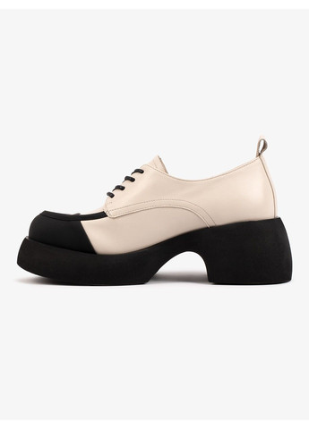 Buts Женские туфли на низком ходу 1100203 бежевый з натуральная кожа, — демисезон (301000642)