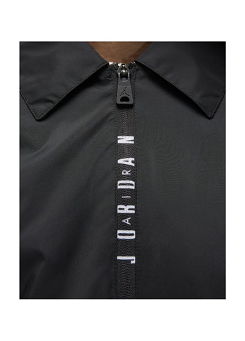 Чорна куртка чоловіча essentials mens woven jacket black Air Jordan