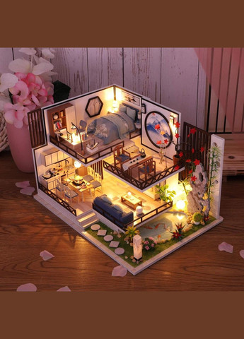 3D Румбокс в японском стиле Bamboo Rhime + Пылезащитный купол (M029-B) No Brand (351869621)