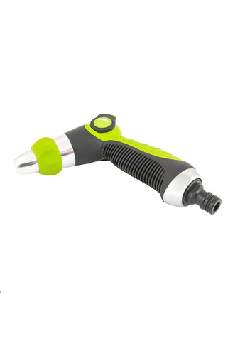 Пістолет для поливу 1/2", корпус ABS+метал, TPR покриття, плавне регулювання потоку води (92-9343) Mastertool (340910975)