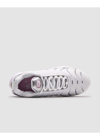КРОСІВКИ ЖІНОЧІ NIKE AIR MAX TN PLUS WHITE / GREY / PINK НАЙК АІР МАКС ТН ПЛЮС No Brand рожеві демісезони (367176689)