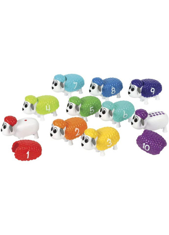 Набор для изучения счета до 10 «Овцы» Learning Resources (338426006)