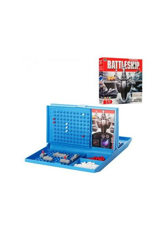 Гра настільна Морський бій, ігрове поле 25,5/18,5/3см, в кор., 29/26/4,5см No Brand (301648923)
