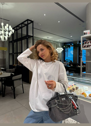 Лонг з акцентними мушлями No Brand (322074329)