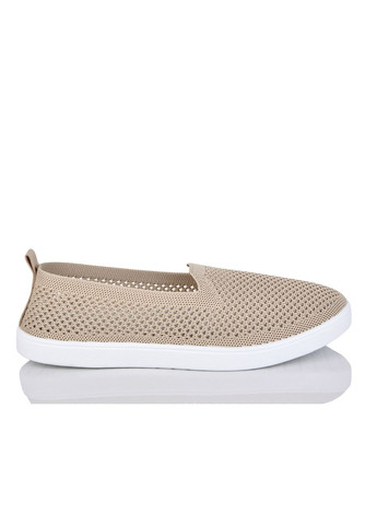 Жіночі сліпони F14-010 Бежевий FLOCC City (363058661)