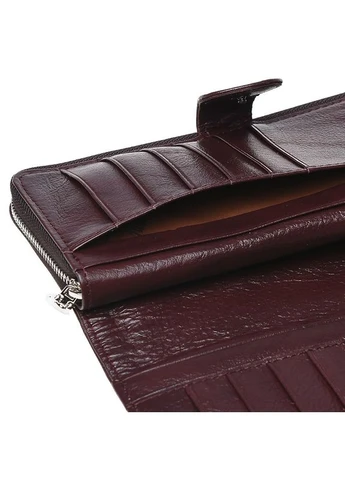 Женский кожаный кошелек K11090-bordo Horse Imperial (322189652)