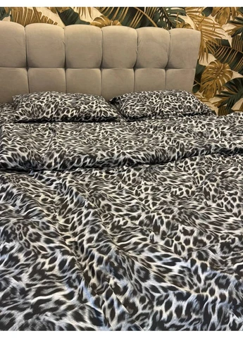 Євро простирадло на резинці 160х200х20 бязь Premium No Brand (393640899)