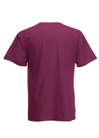 Бордова футболка чоловіча original t (061082032xl) Fruit of the Loom