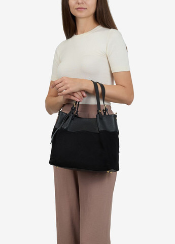 Сумка женская замшевая тоут средняя Tote Regina Notte (364673886)