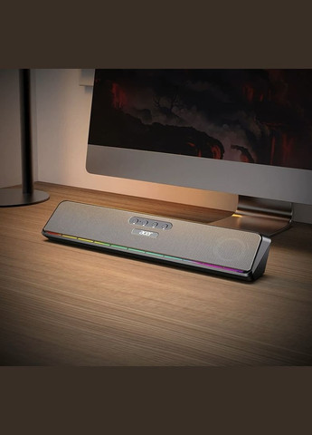 Акустическая система OSK120 24W RGB USB Black + Bluetooth (4 динамика) Acer (320800376)