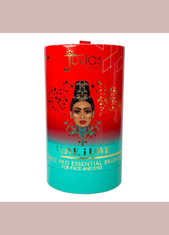Набор кисточек для макияжа "I Live, i Love" Pro Brush Set Juvia's Place (302802761)