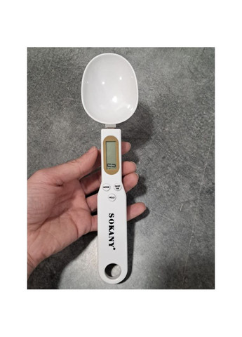 Электронная мерная ложка с дисплеем и весами SK-19041 Sokany (370676004)