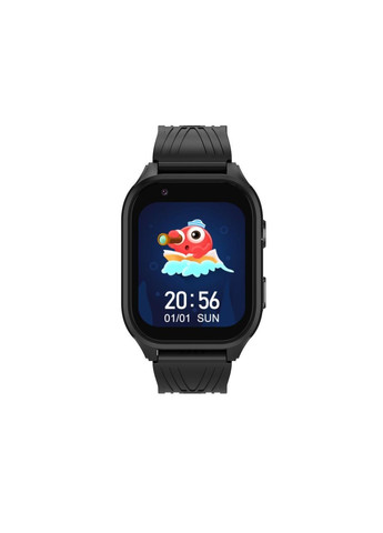 Дитячий розумний смарт годинник D8M з GPS, сім-карткою, відеодзвінком, прослуховуванням камерою та 2 додатковими ремінцями Lemfo (369164723)