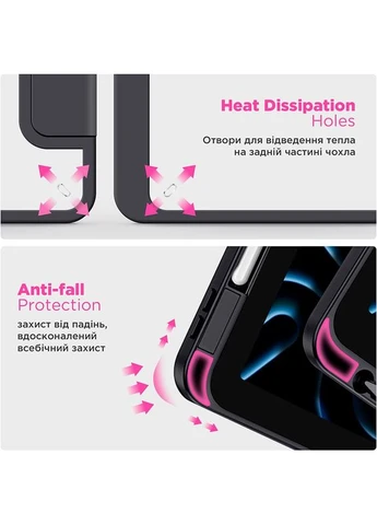 Чохол Y-Type PEN для Lenovo Idea Tab Black (ARM89520) ArmorStandart (401853939)