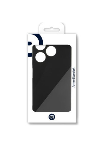 Чохол до мобільного телефона Matte Slim Fit Tecno Spark 10 4G (KI5q) Camera cover Black (ARM67818) ArmorStandart Matte Slim Fit Tecno Spark 10 4G (KI5q) Camera cov (366066069)