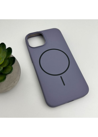 Чехол для смартфона Cosmic для iPhone 13 50, Lavender Grey (SilMag13-50) No Brand Silicone Case Magnetic (365817590)