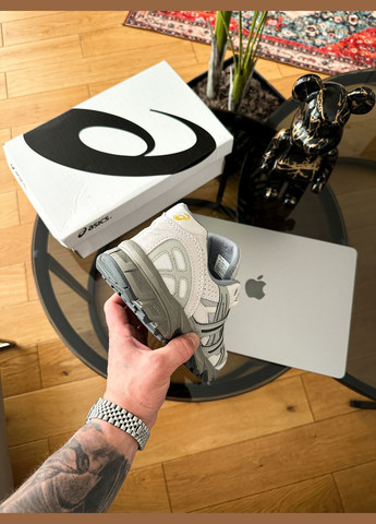 Сірі Осінні кросівки чоловічі і жіночі asics gel-sonoma 15-50 gray | асікс гель-сонома 15-50 сірі No Brand