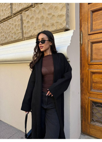 Стильний подовжений кардиган No Brand (362555952)