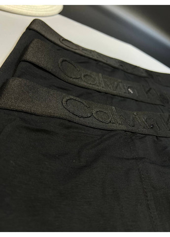 Набор 3 шт черных мужских боксеров / Трусы мужские / Мужские трусы / Боксеры, белье No Brand (360978512)