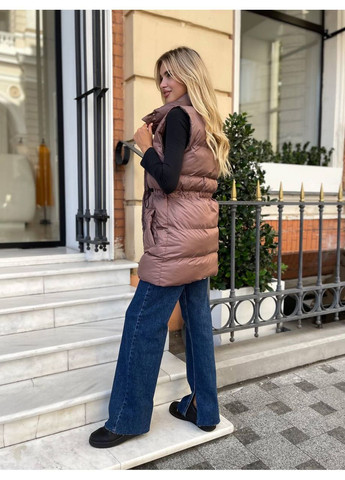 Жилетка женская однотонная Style Point (362210134)