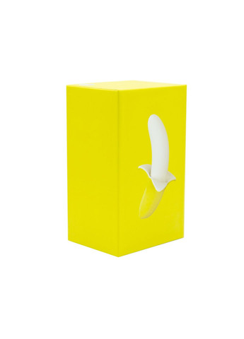 Вібратор-банан Banana Bliss Mini Silicone Vibrator, вагінально-кліторальна стимуляція, 10 режимів No Brand (369947269)
