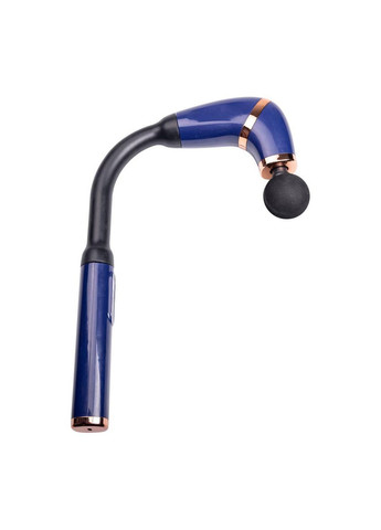 Перкуссионный ручной массажер аккумуляторный 17 Вт зарядка от USB до 3200 об/мин Синий HP-11-11BL Huizhou (370800149)