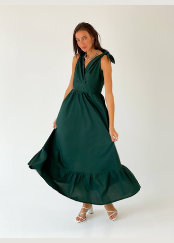 Бавовняний сарафан максі Vakko (292706247)