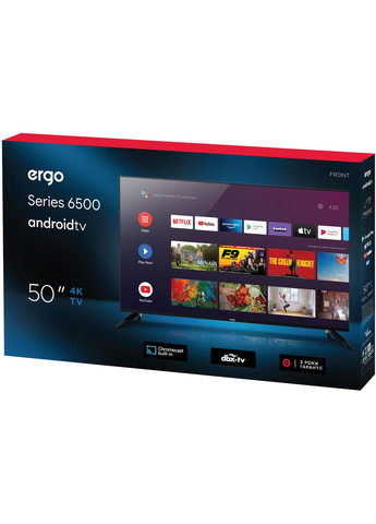 Телевизор 50GUS6500 Ergo (332978735)