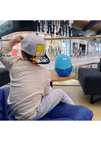 Детский 3D каркасный рюкзак Самолет, No Brand (370676663)